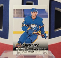 Jacob Bryson 2022-23 - Rookie Arrivals Credentials Upper Deck #Ra-43